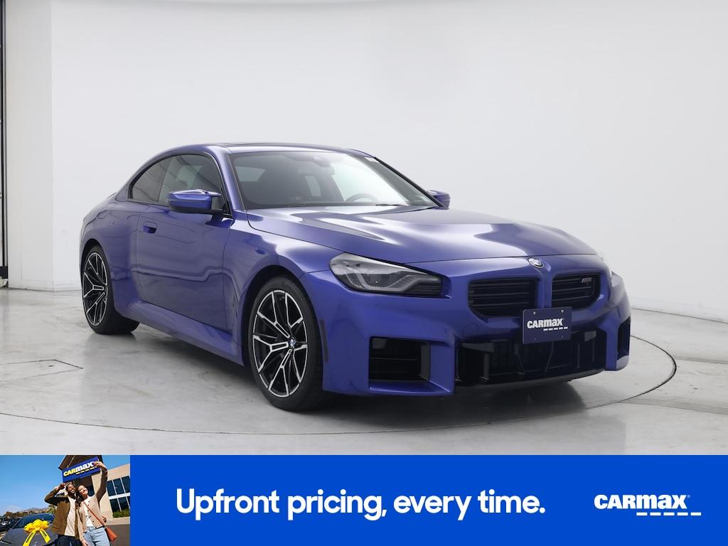 used 2025 BMW M2 car, priced at $66,998