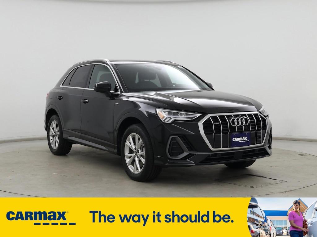 used 2023 Audi Q3 car, priced at $29,998