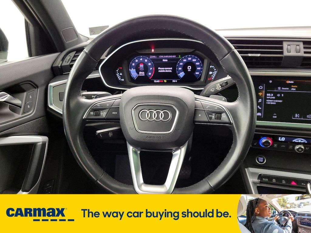 used 2023 Audi Q3 car, priced at $29,998