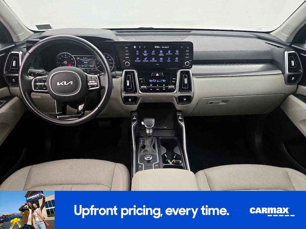 used 2023 Kia Sorento car, priced at $27,998