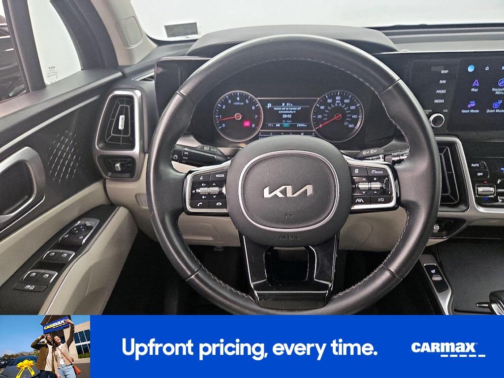 used 2023 Kia Sorento car, priced at $27,998
