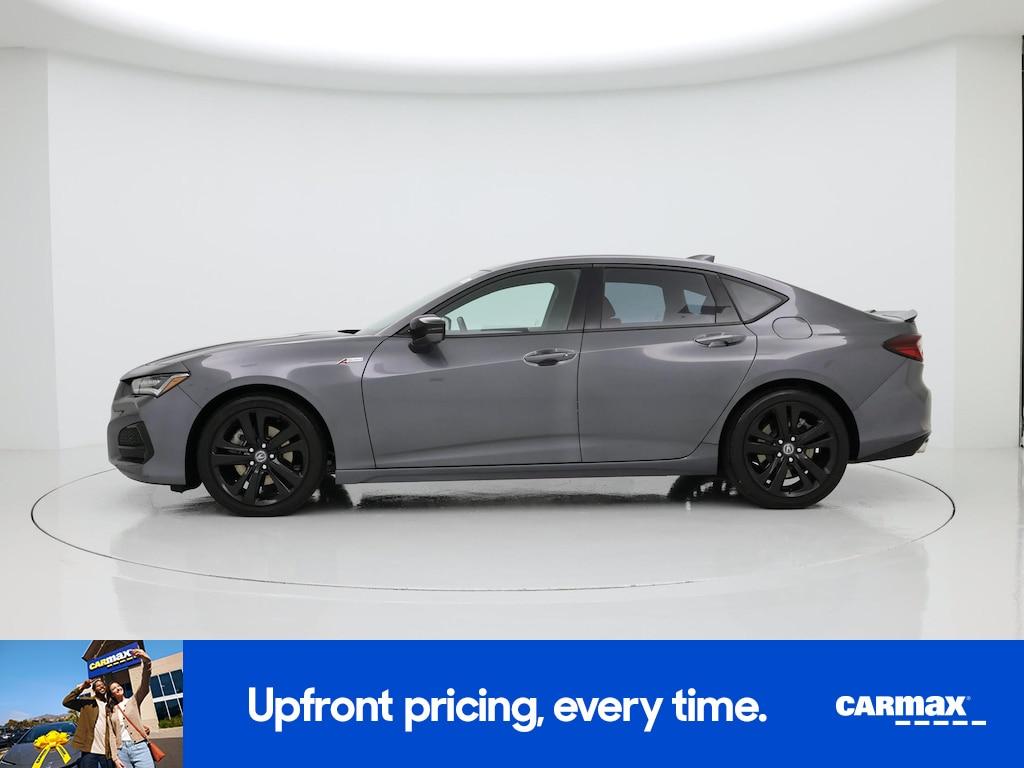 used 2022 Acura TLX car, priced at $36,998