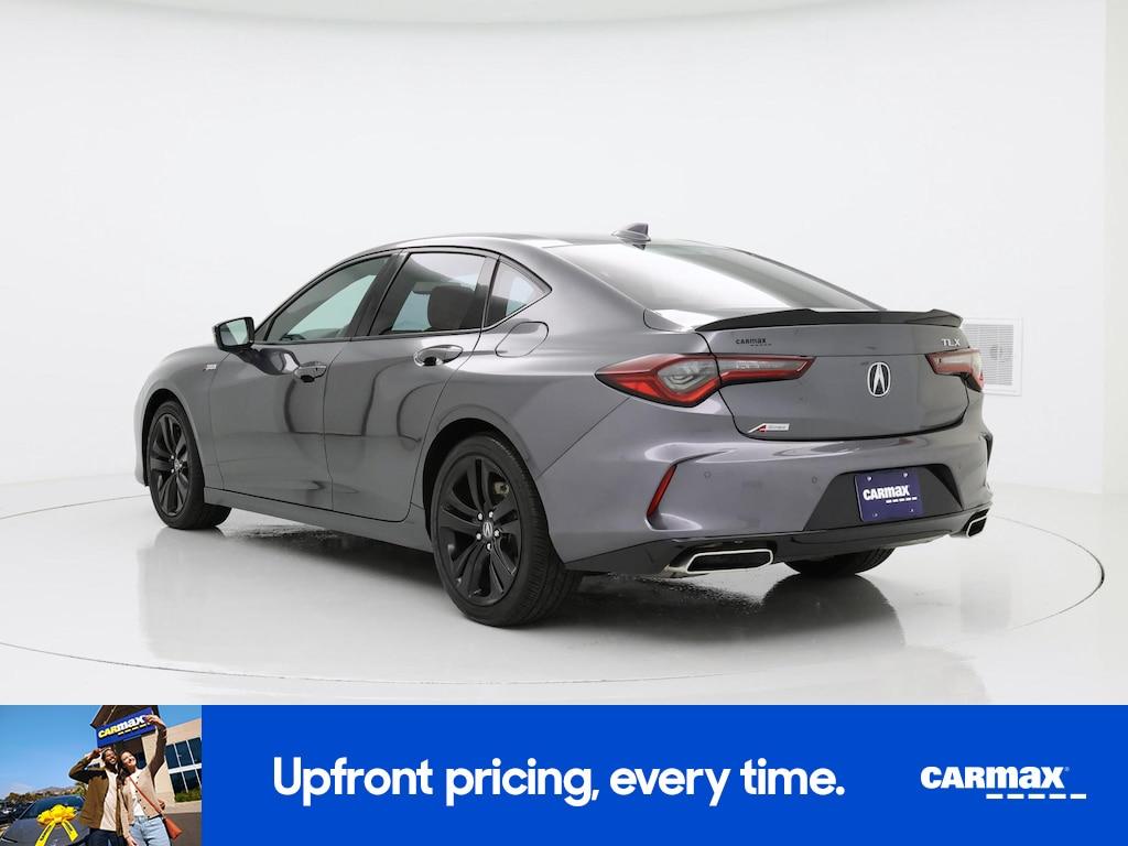 used 2022 Acura TLX car, priced at $36,998