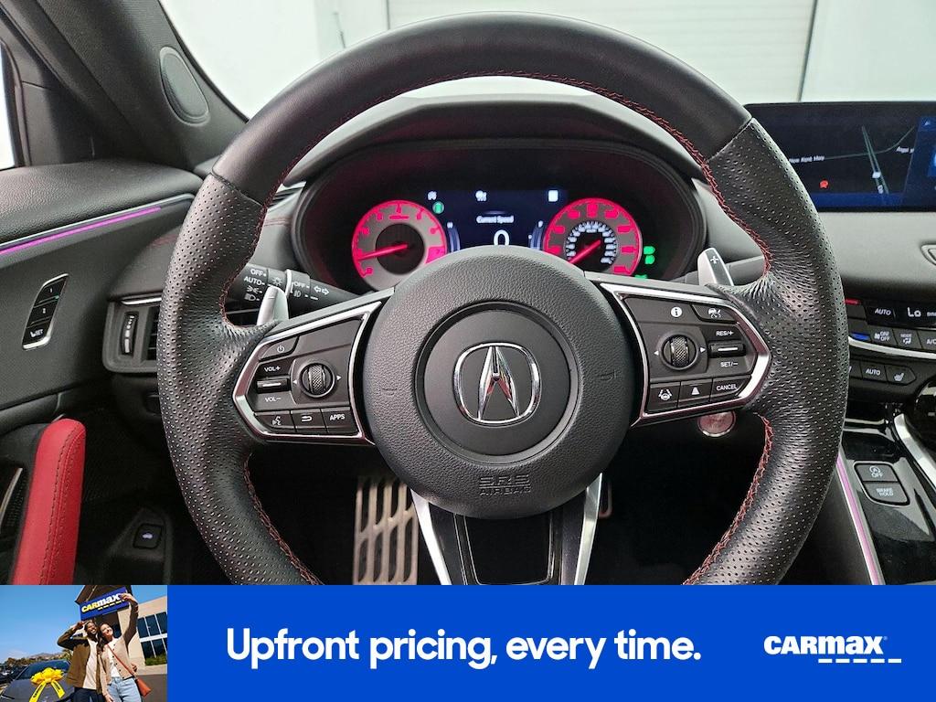 used 2022 Acura TLX car, priced at $36,998