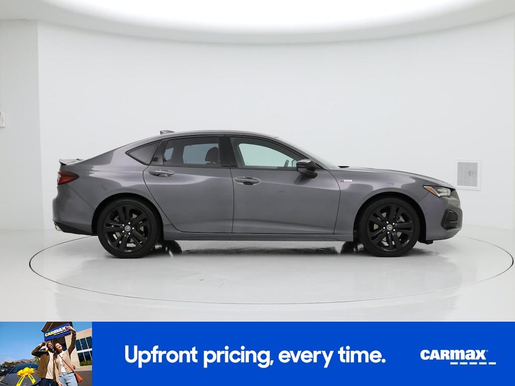used 2022 Acura TLX car, priced at $36,998