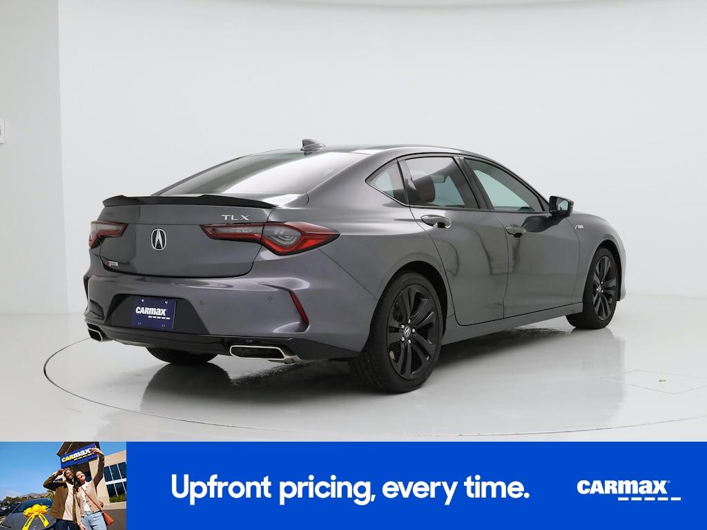used 2022 Acura TLX car, priced at $36,998