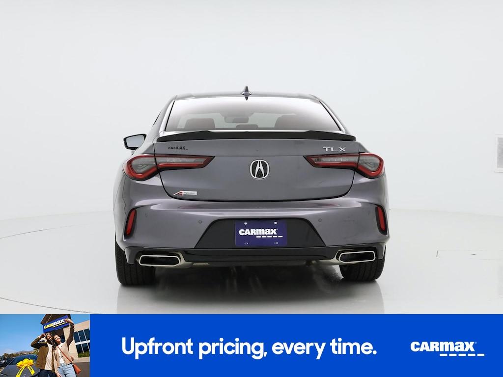 used 2022 Acura TLX car, priced at $36,998