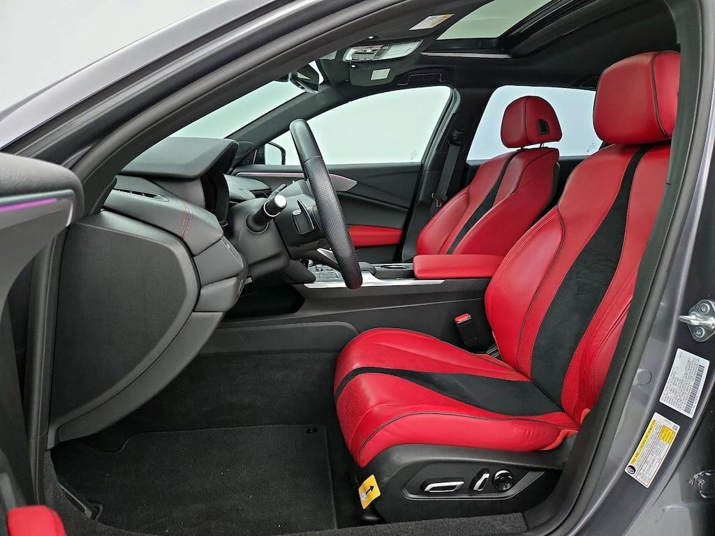 used 2022 Acura TLX car, priced at $36,998