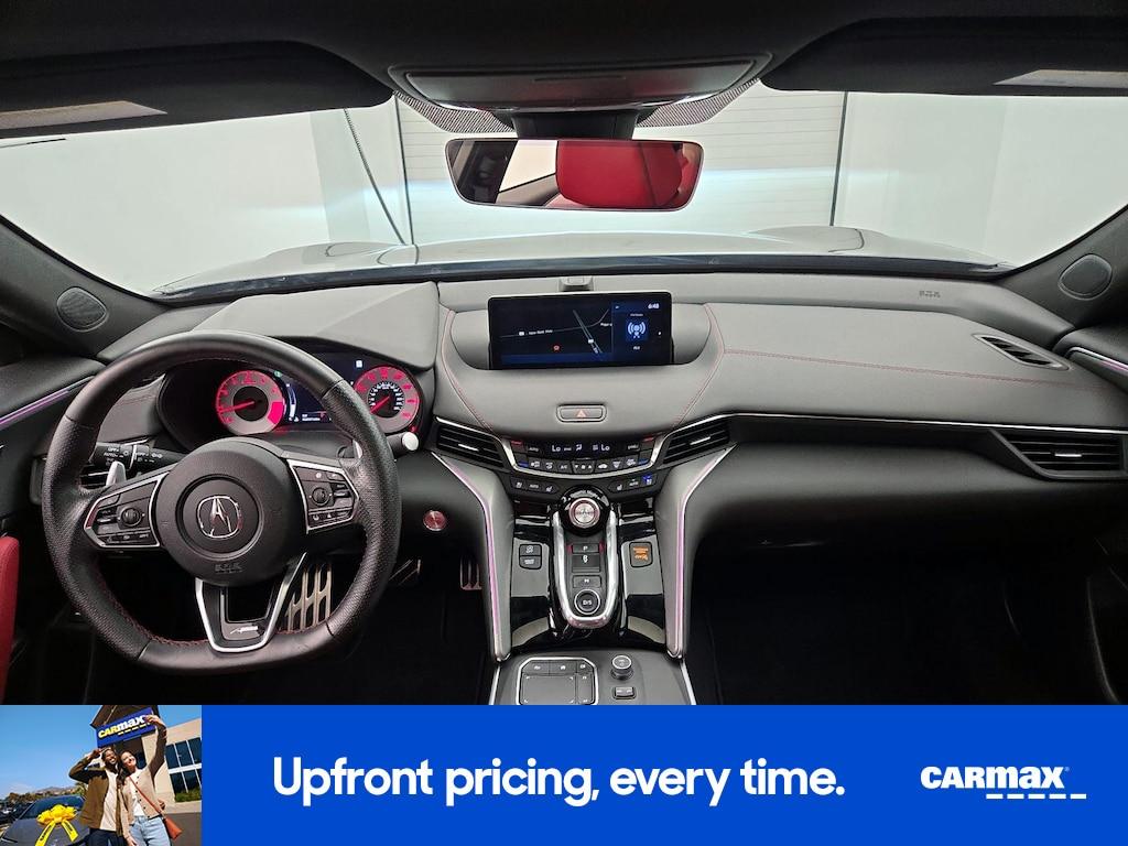 used 2022 Acura TLX car, priced at $36,998