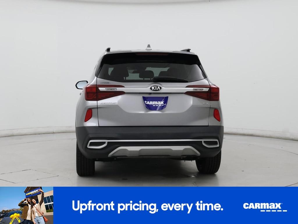 used 2021 Kia Seltos car, priced at $20,998