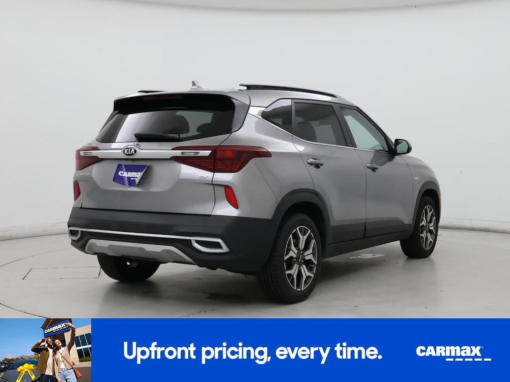 used 2021 Kia Seltos car, priced at $20,998
