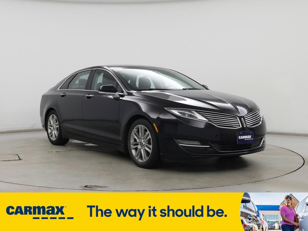 used 2016 Lincoln MKZ car, priced at $15,998