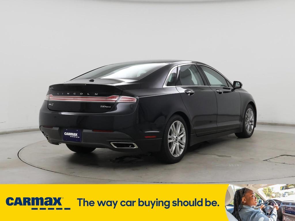 used 2016 Lincoln MKZ car, priced at $15,998