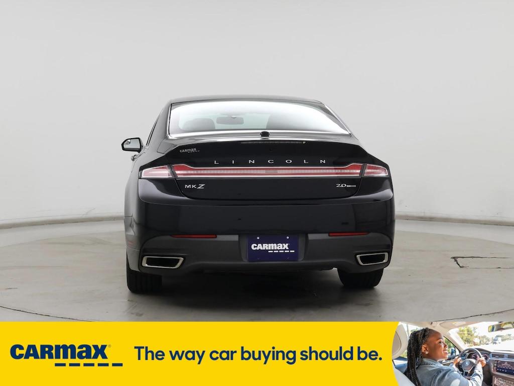 used 2016 Lincoln MKZ car, priced at $15,998