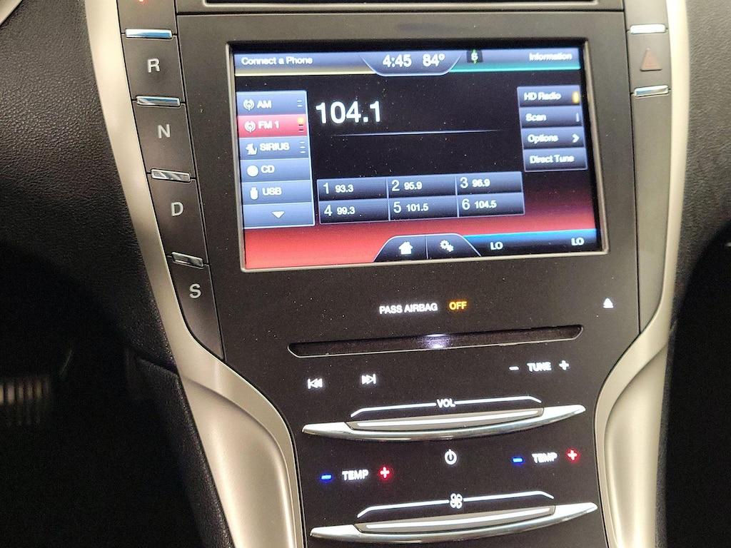 used 2016 Lincoln MKZ car, priced at $15,998