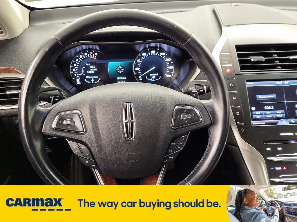 used 2016 Lincoln MKZ car, priced at $15,998