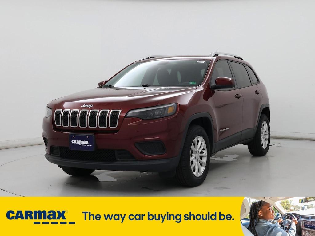 used 2020 Jeep Cherokee car, priced at $18,998