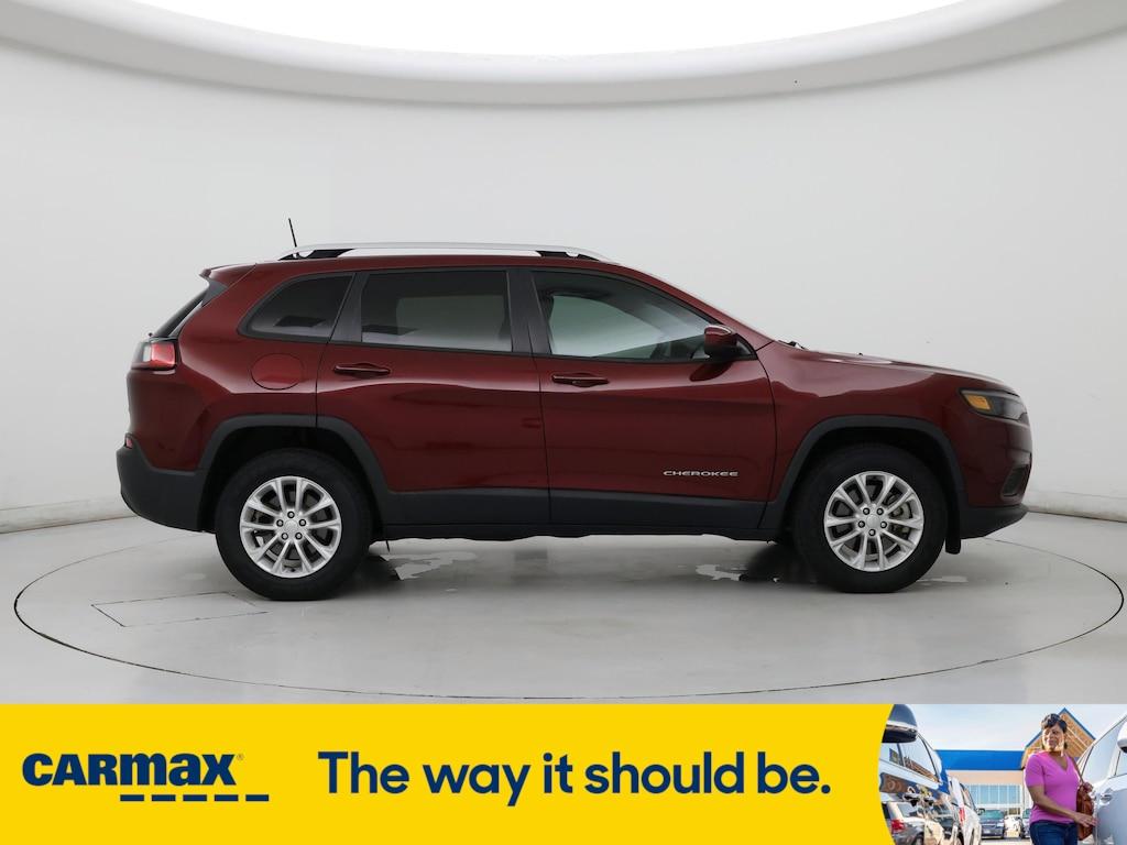 used 2020 Jeep Cherokee car, priced at $18,998