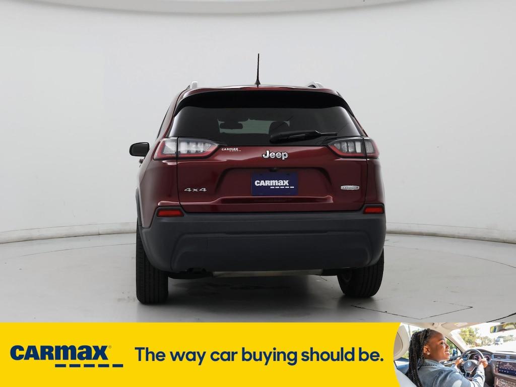 used 2020 Jeep Cherokee car, priced at $18,998