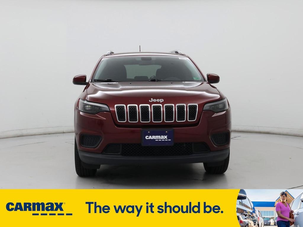 used 2020 Jeep Cherokee car, priced at $18,998