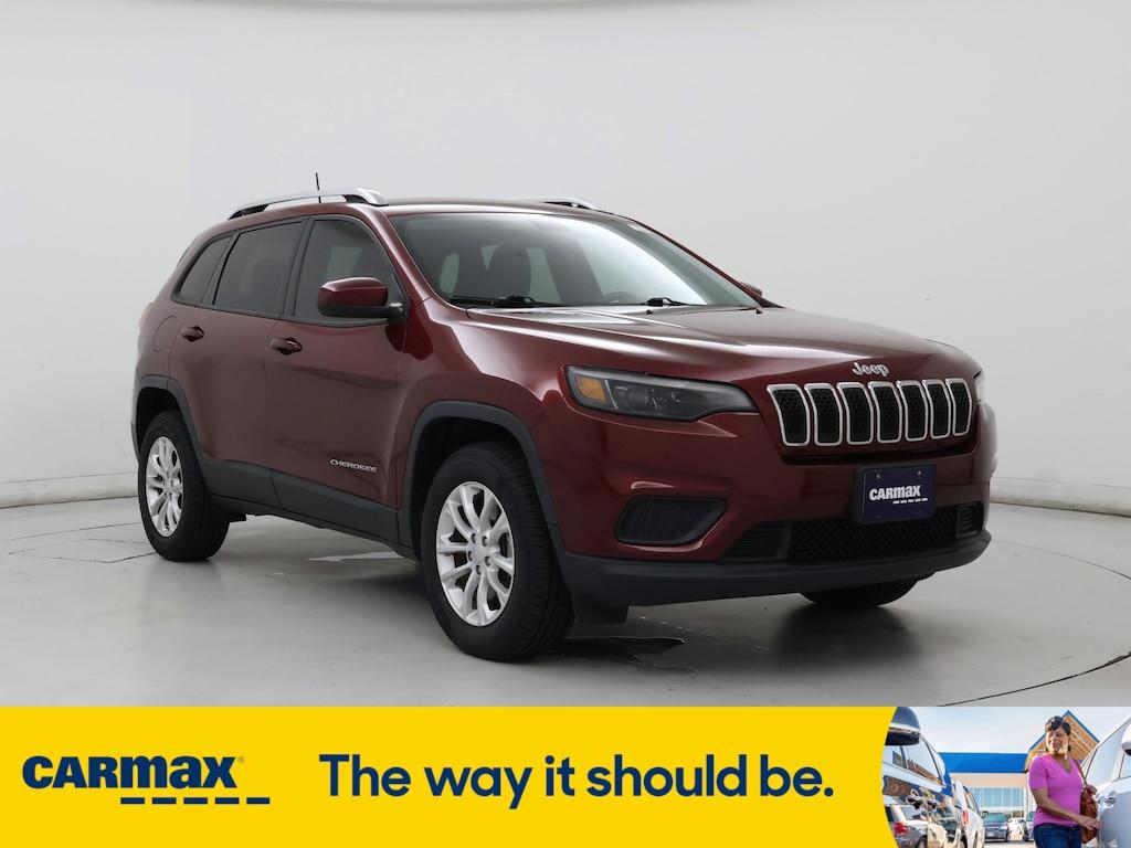 used 2020 Jeep Cherokee car, priced at $18,998