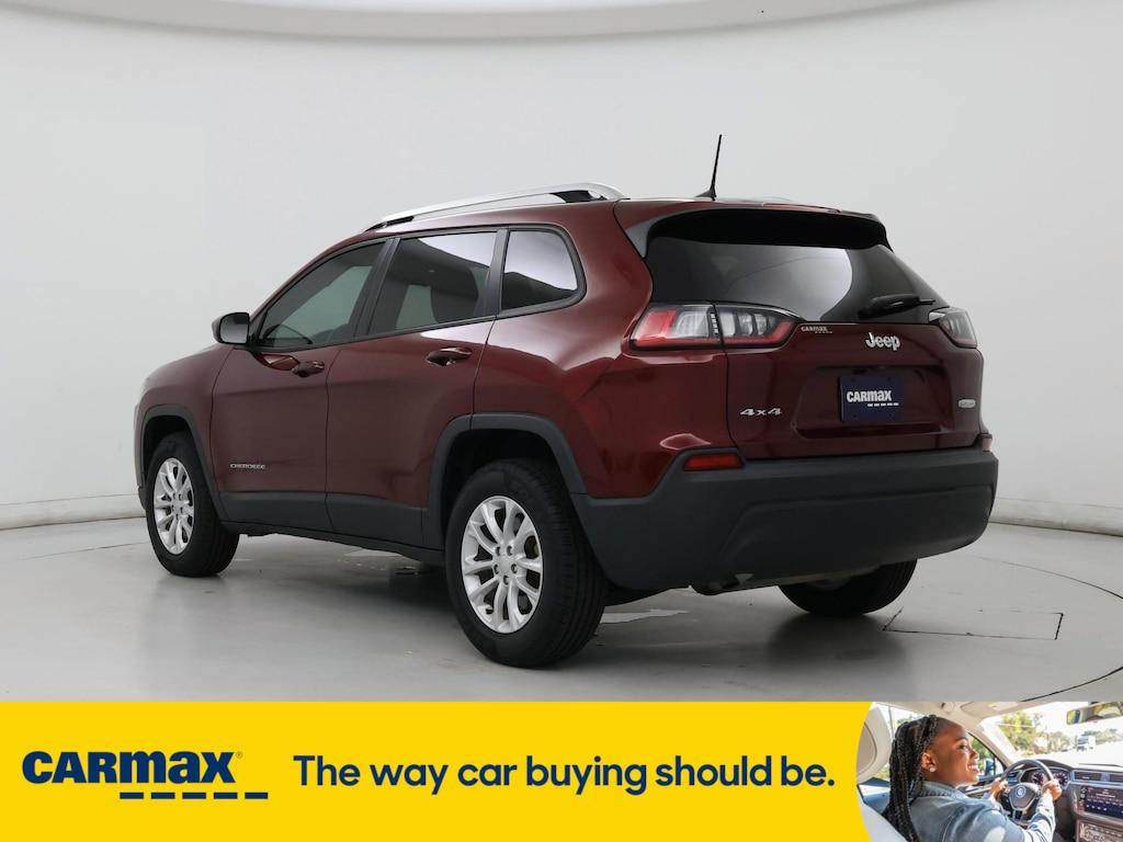 used 2020 Jeep Cherokee car, priced at $18,998