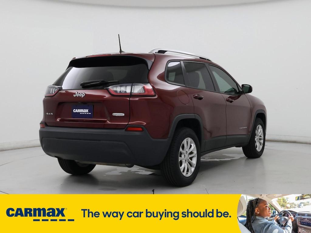 used 2020 Jeep Cherokee car, priced at $18,998