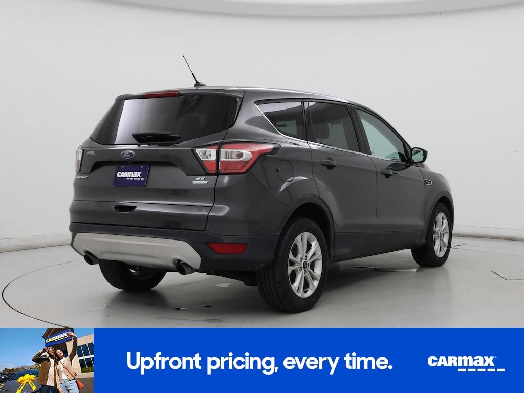 used 2017 Ford Escape car, priced at $15,998