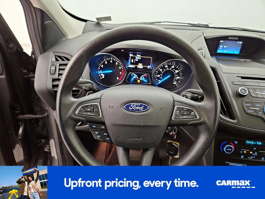 used 2017 Ford Escape car, priced at $15,998