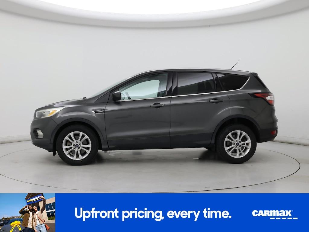 used 2017 Ford Escape car, priced at $15,998