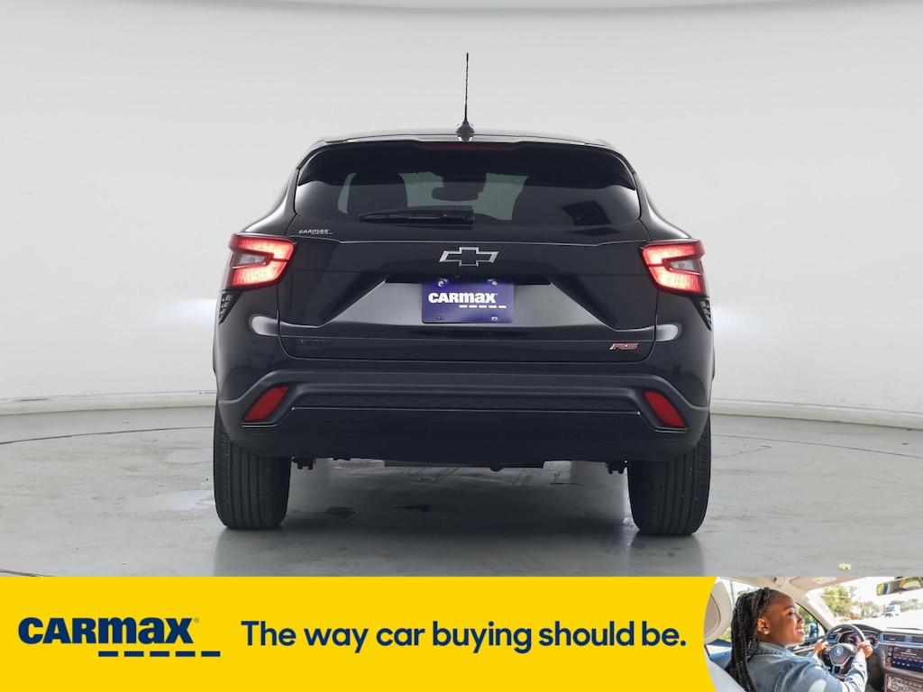 used 2024 Chevrolet Trax car, priced at $23,998