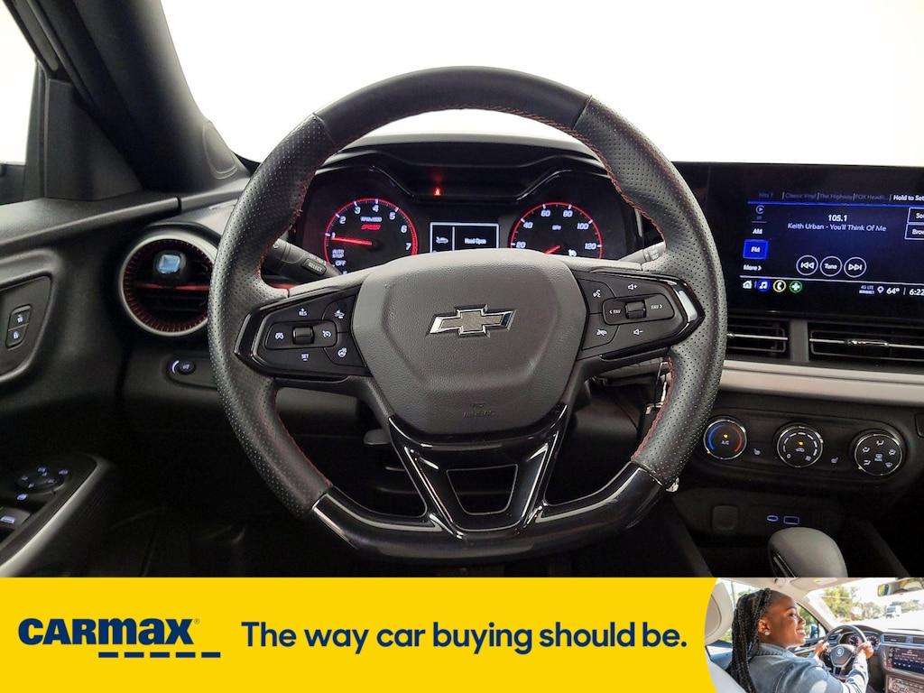 used 2024 Chevrolet Trax car, priced at $23,998