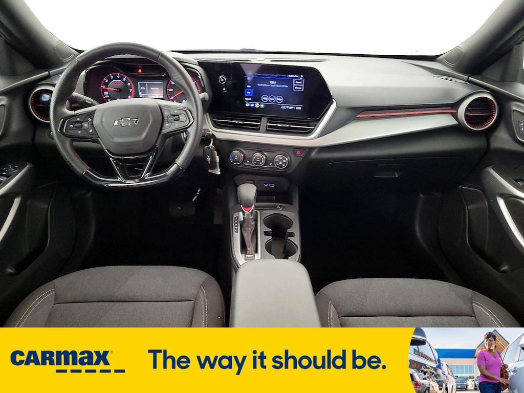 used 2024 Chevrolet Trax car, priced at $23,998
