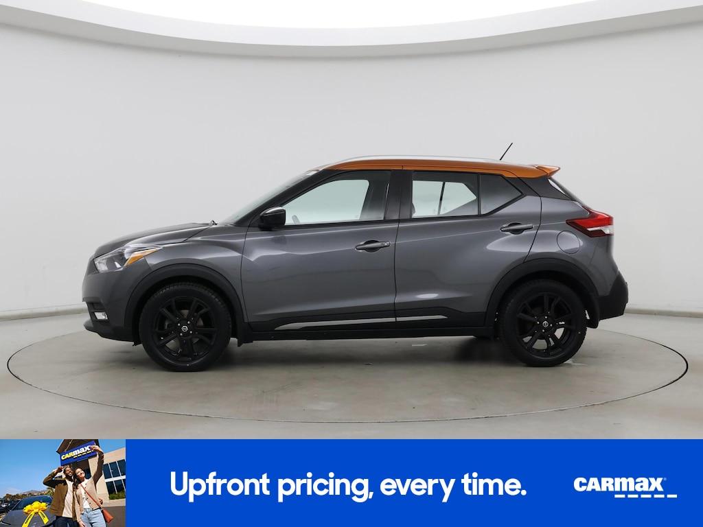 used 2020 Nissan Kicks car, priced at $17,998