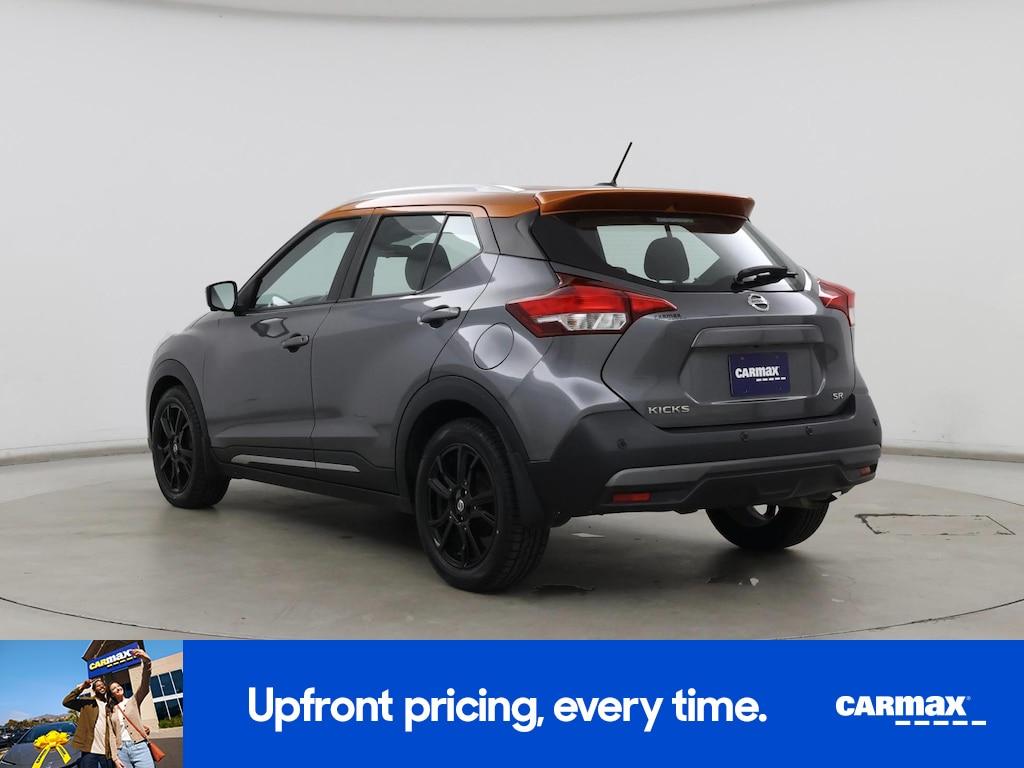 used 2020 Nissan Kicks car, priced at $17,998