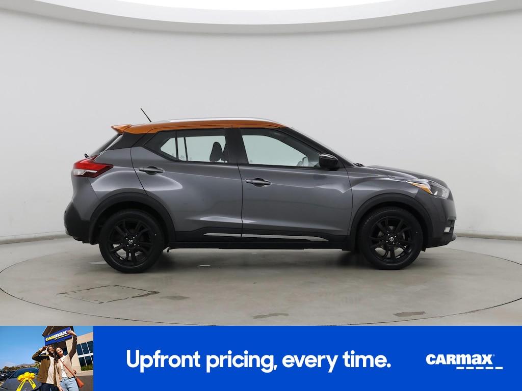 used 2020 Nissan Kicks car, priced at $17,998