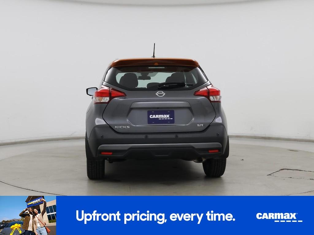 used 2020 Nissan Kicks car, priced at $17,998