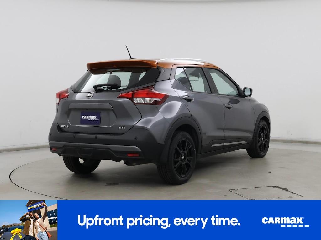 used 2020 Nissan Kicks car, priced at $17,998