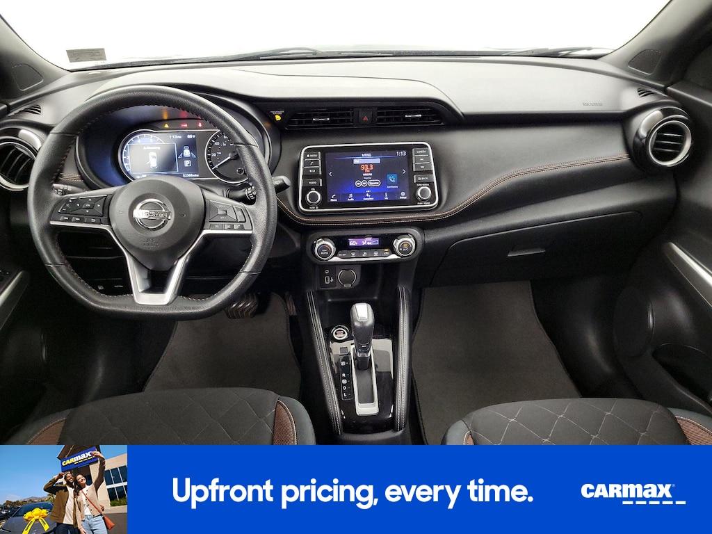 used 2020 Nissan Kicks car, priced at $17,998