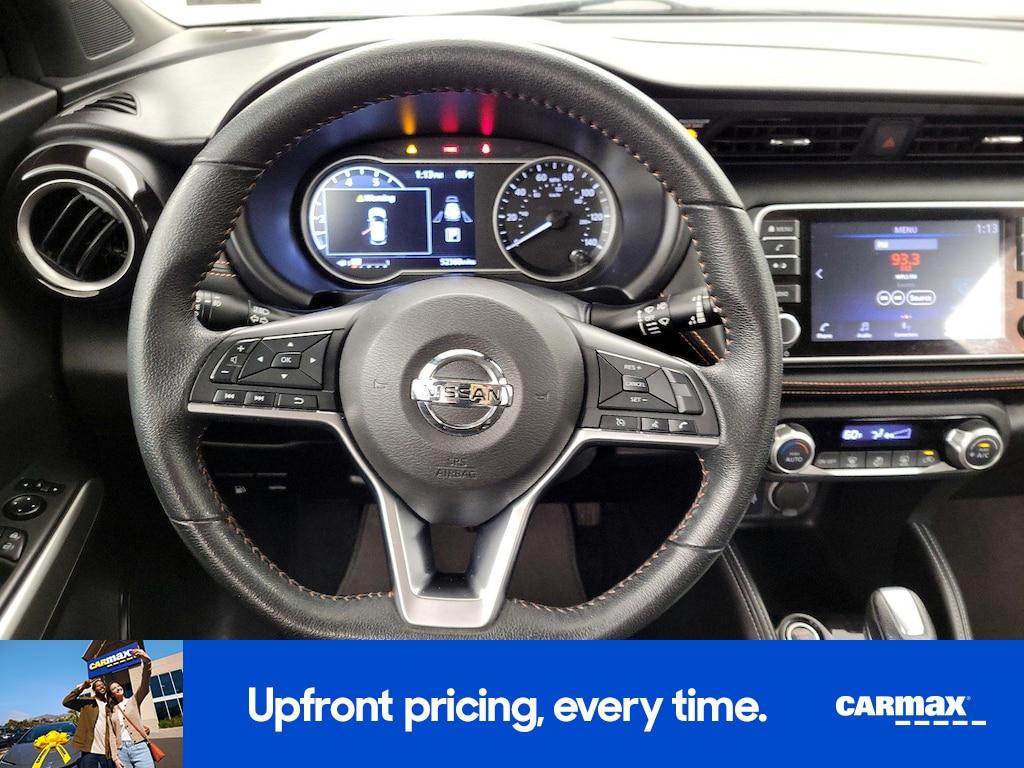 used 2020 Nissan Kicks car, priced at $17,998