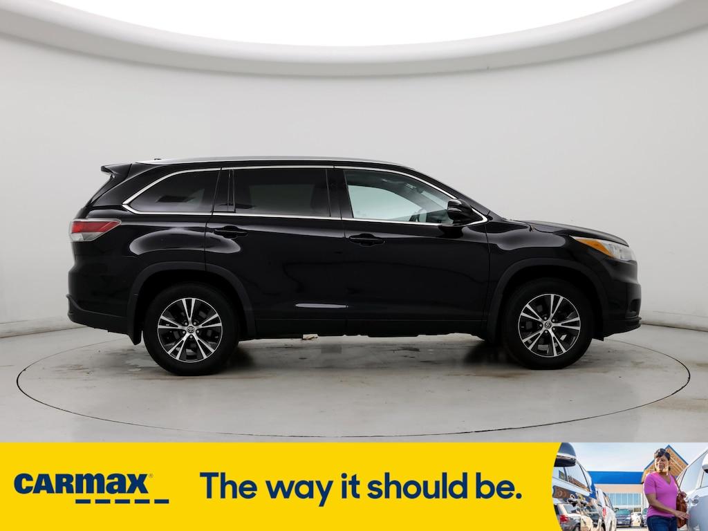 used 2016 Toyota Highlander car, priced at $24,998