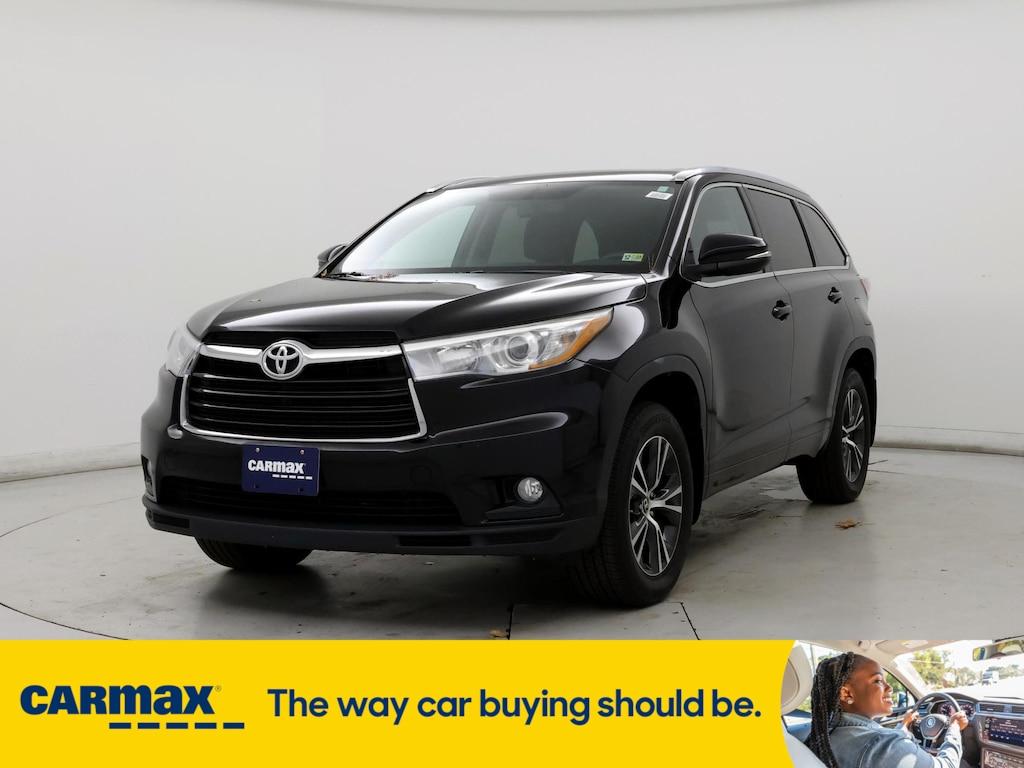 used 2016 Toyota Highlander car, priced at $24,998