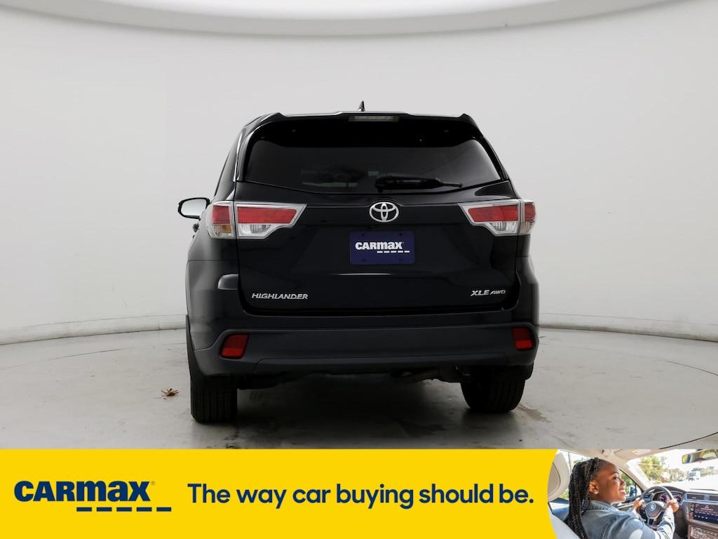 used 2016 Toyota Highlander car, priced at $24,998