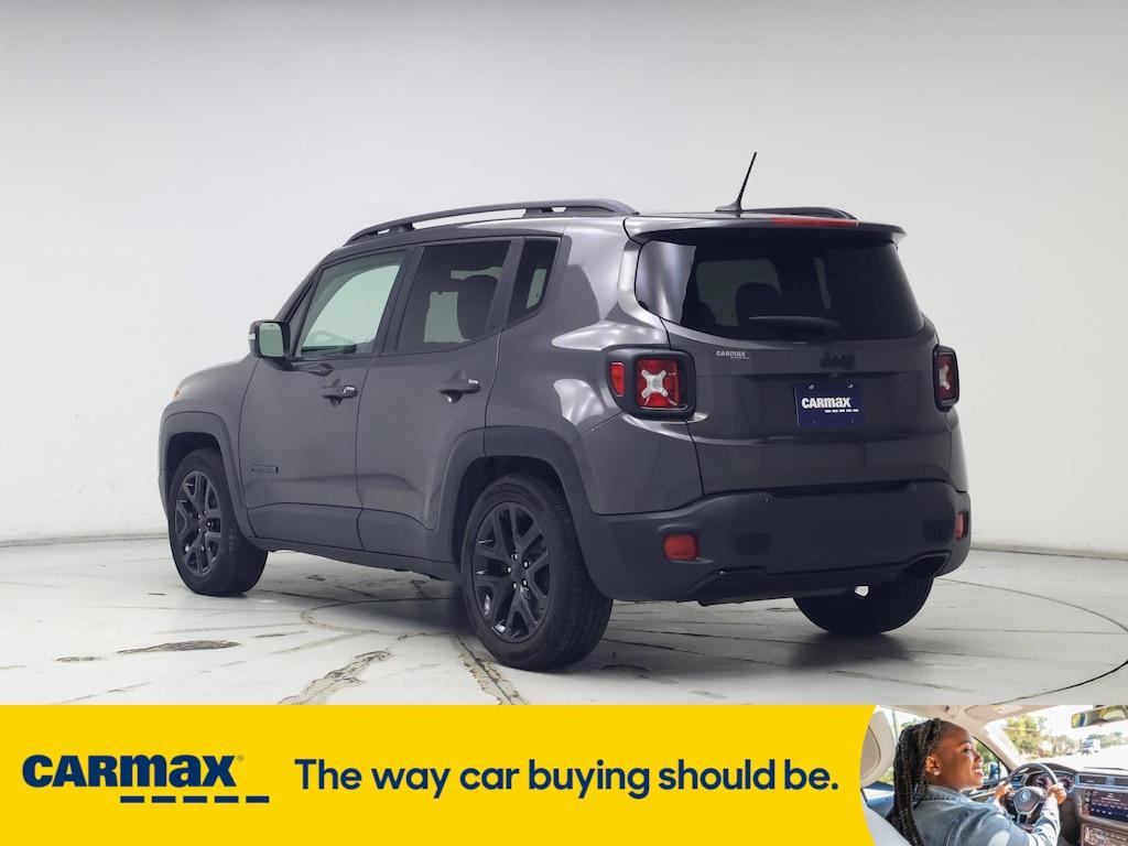 used 2017 Jeep Renegade car, priced at $12,998