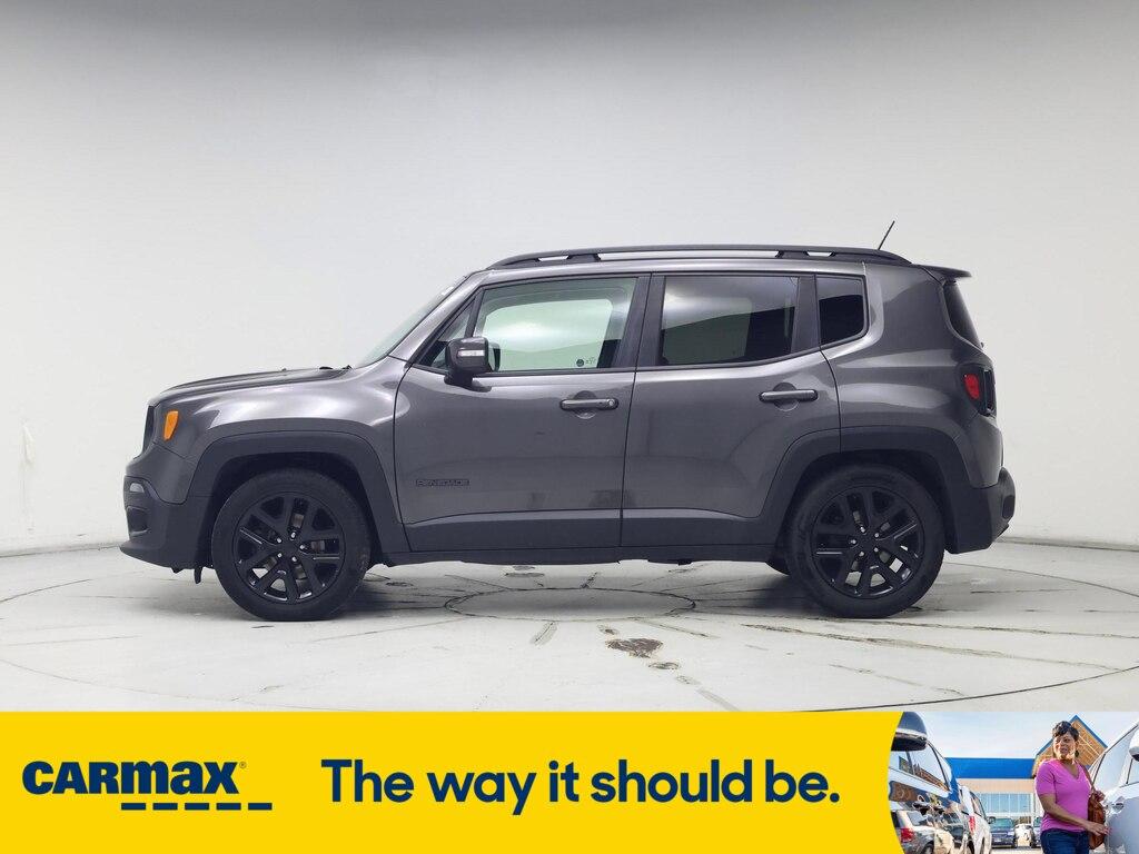 used 2017 Jeep Renegade car, priced at $12,998