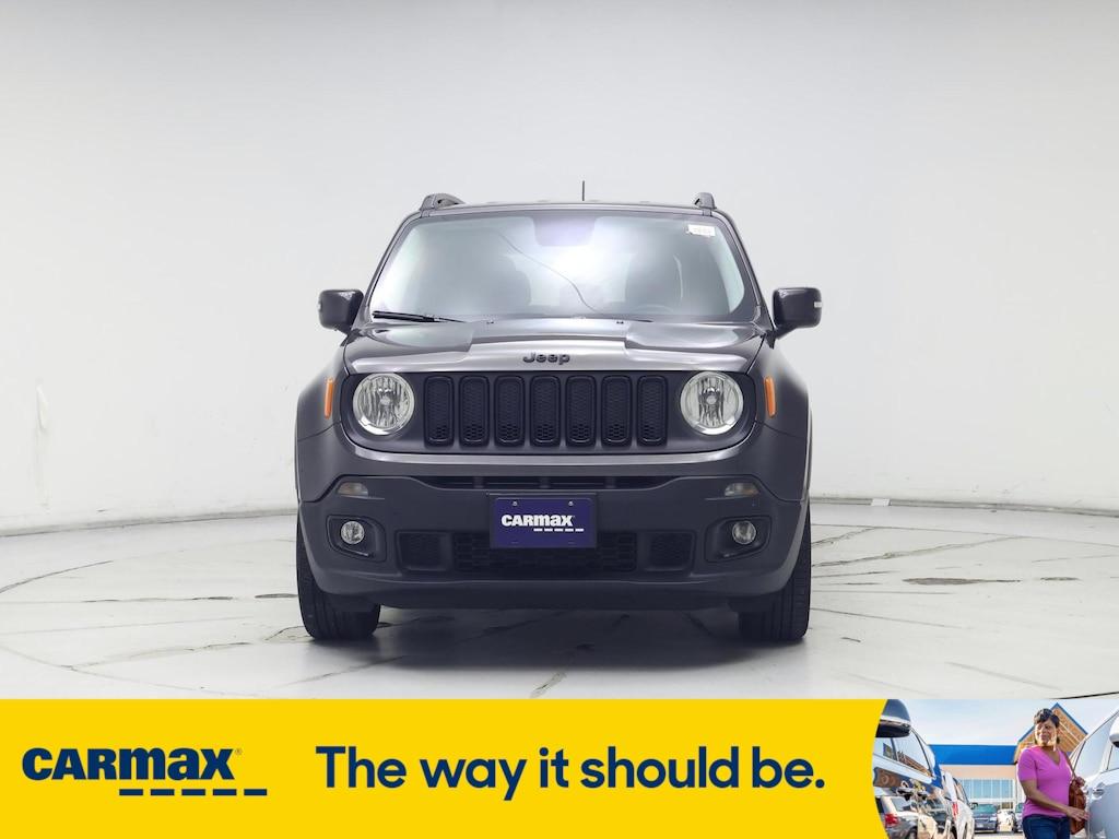 used 2017 Jeep Renegade car, priced at $12,998