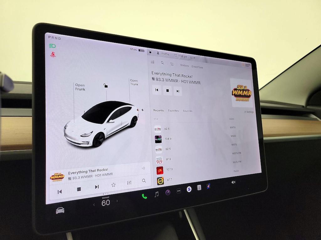 used 2020 Tesla Model 3 car, priced at $25,998