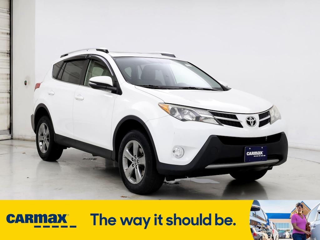 used 2015 Toyota RAV4 car, priced at $18,998