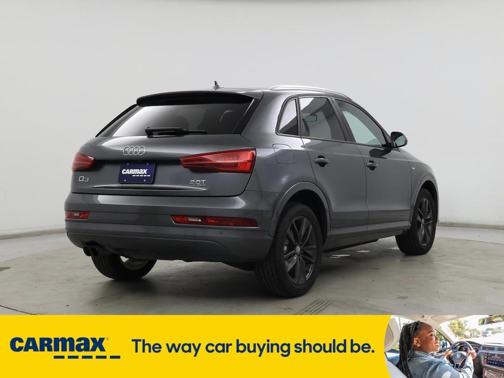 used 2018 Audi Q3 car, priced at $18,998