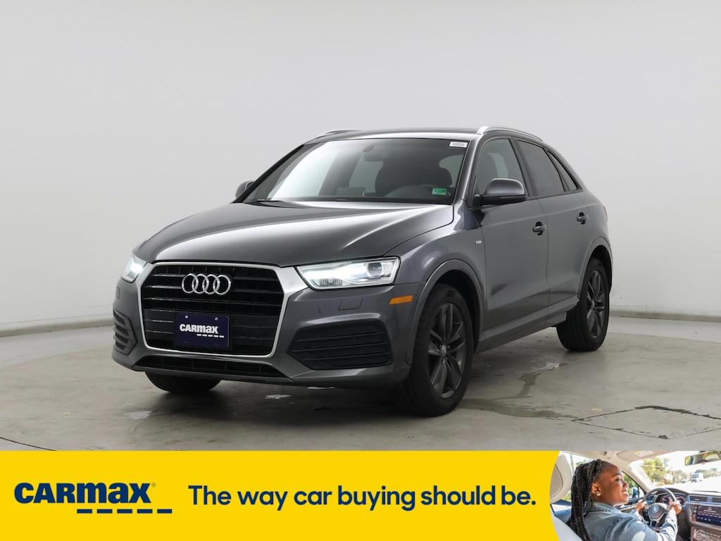 used 2018 Audi Q3 car, priced at $18,998